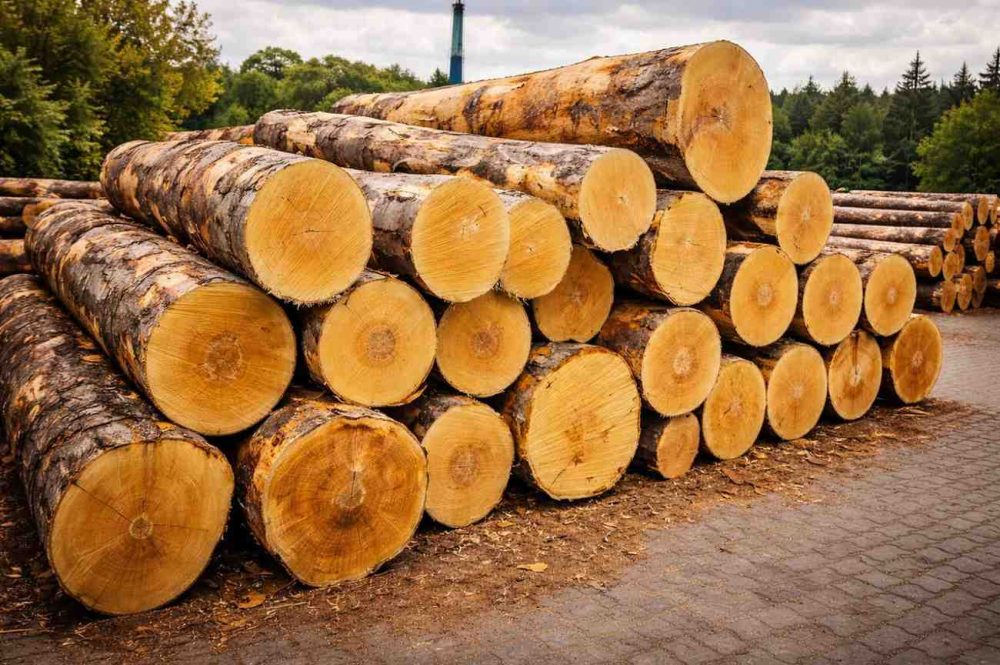 German Pine Logs - OPS International